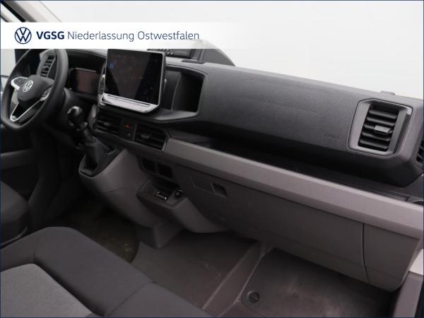 Volkswagen Crafter Kasten Mittel AHK Rear View PDC NAVI Euro6