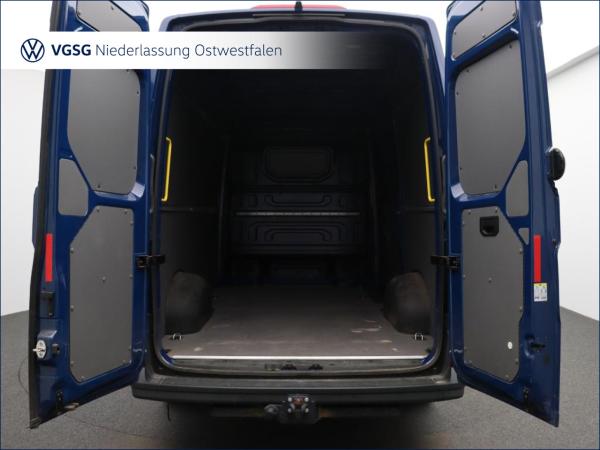 Volkswagen Crafter Kasten Mittel AHK Rear View PDC NAVI Euro6