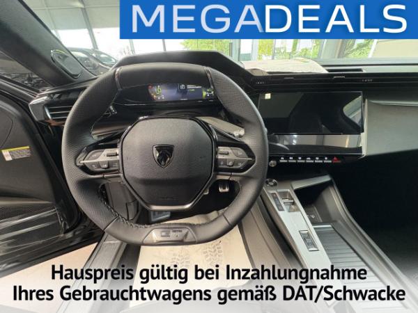 Peugeot 408 GT HYBRID 145 e-DSC6 / 360 Kamera / Panorama /