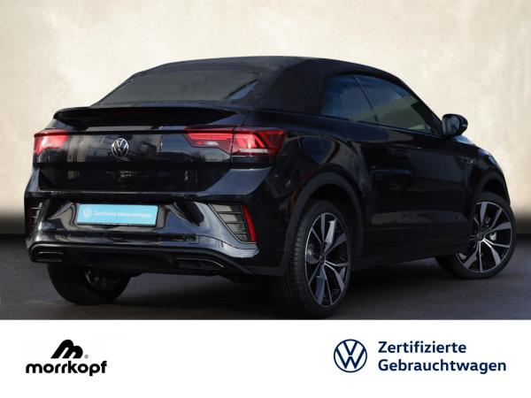 Volkswagen T-Roc Cabriolet 1.5TSI DSG R-LINE+BLACK+