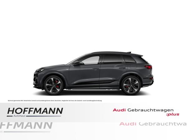 Audi Q6 e-tron quattro S line TechPro+Matrix+HuD+B&O
