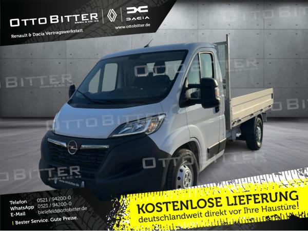 Opel Movano B 2.2 Pritsche 3,5t L2H1 GJR/AHK-3t 🤩 SONDERAKTION 🛒 SOFORT VERFÜGBAR ❗️❗️❗️