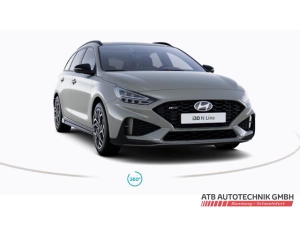 Hyundai i30 N-Line Kombi 1.6 T-GDi DCT Navi LED ACC Apple CarPlay