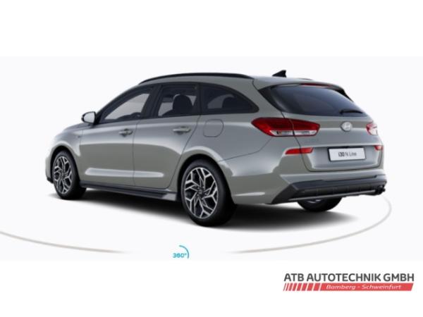 Hyundai i30 N-Line Kombi 1.6 T-GDi DCT Navi LED ACC Apple CarPlay