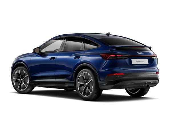 Audi Q4 e-tron Q4 Sportback 45 e-tron advanced LED*AHK*Navi