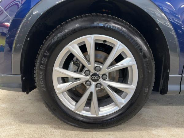 Audi Q3 Sportback 35 TFSI S line S tronic LEDER/NAVI