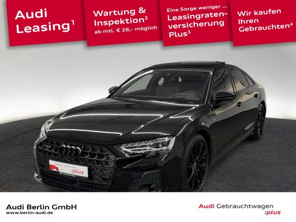 Audi A8 50 TDI qu.tiptr. STDHZG PANO HUD 360°K NAVI