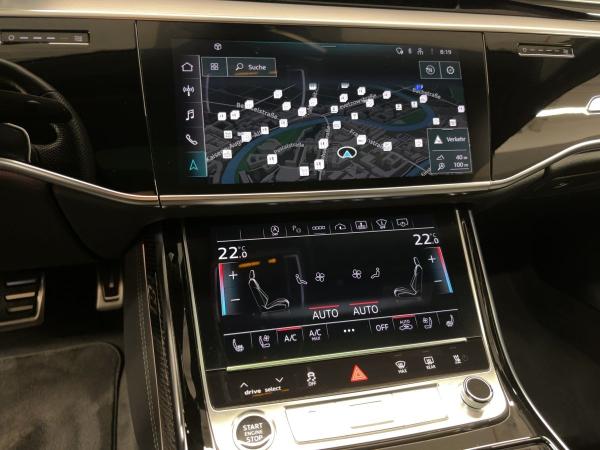 Audi A8 50 TDI qu.tiptr. STDHZG PANO HUD 360°K NAVI
