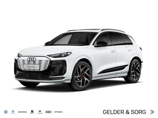 Audi Q6 e-tron Q6 SUV e-tron perf. S line Air*B&O*HuD*Pano*360° Audi Q6 e-tron Q6 SUV e-tron perf. S line Air*B&O*HuD*Pano*360°