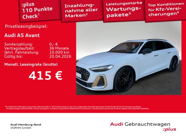Audi A5 Avant 2.0 TFSI S line edition one quattro AHK