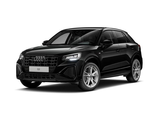 Audi Q2 40 TFSI quattro S line S tronic AHK Navi ACC