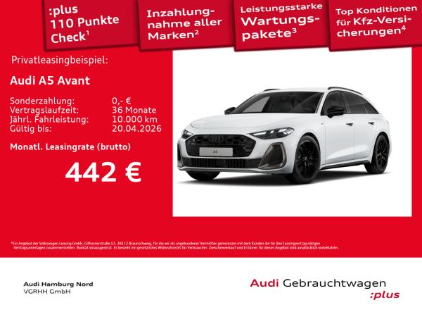 Audi A5 Avant 2.0 TFSI edition one S line quattro
