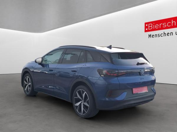 Volkswagen ID.4 4Mo. GTX 82 kWh MATRIX-LED NAVI WÄRMEPUMPE 5-J-GAR AHK ACC PDC SHZ