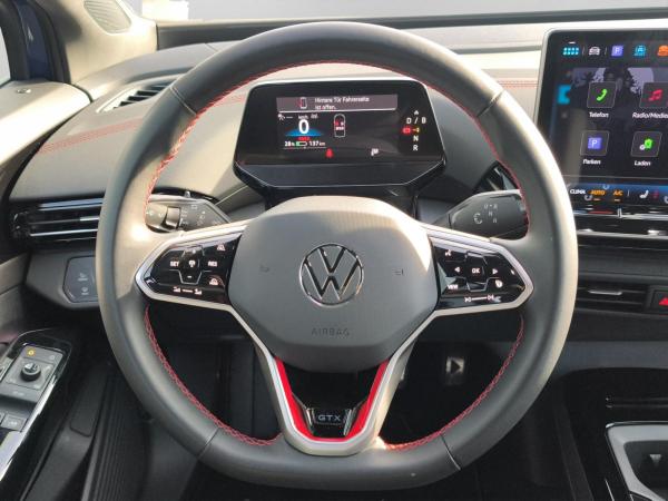 Volkswagen ID.4 4Mo. GTX 82 kWh MATRIX-LED NAVI WÄRMEPUMPE 5-J-GAR AHK ACC PDC SHZ