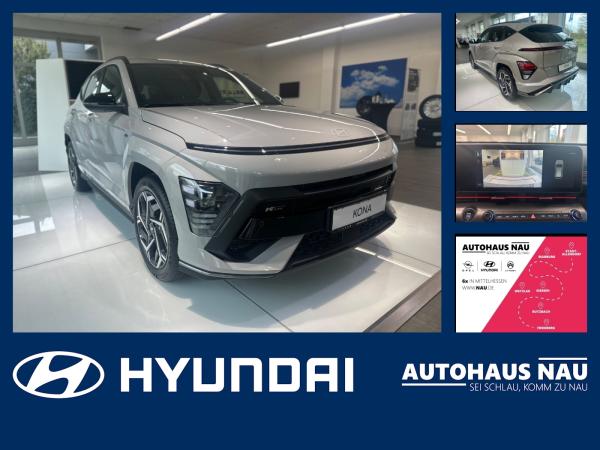Hyundai KONA 1.6 T-GDI N Line BigDeal Inspektionspak.