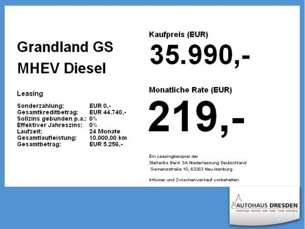 Opel Grandland GS MHEV