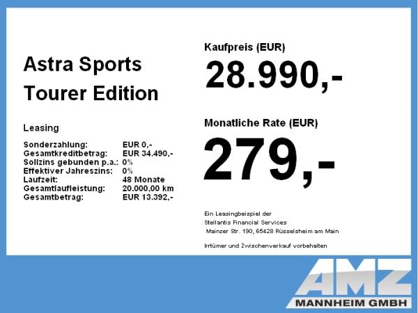 Opel Astra Sports Tourer Edition MHEV