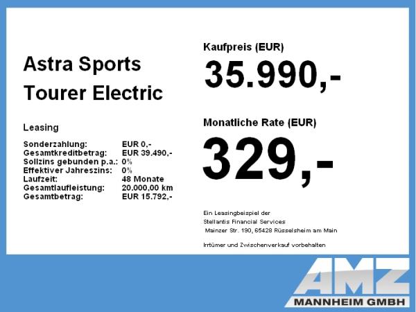 Opel Astra Sports Tourer Electric Edition