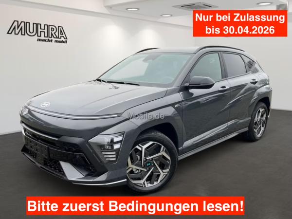 Hyundai KONA 1.6 HEV N LINE DCT Navi LED 18"LM ❗ BITTE ZUERST LESEN❗