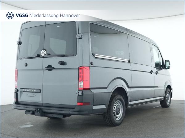 Volkswagen Crafter Kasten Mittel AHK Schwingsitz ACC