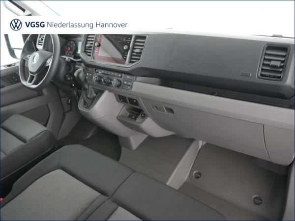 Volkswagen Crafter Kasten Mittel AHK Schwingsitz ACC
