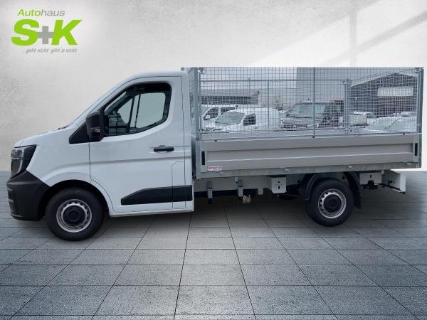 Renault Master L2H1 *Pritsche* advance 3,5t Blue dCi150