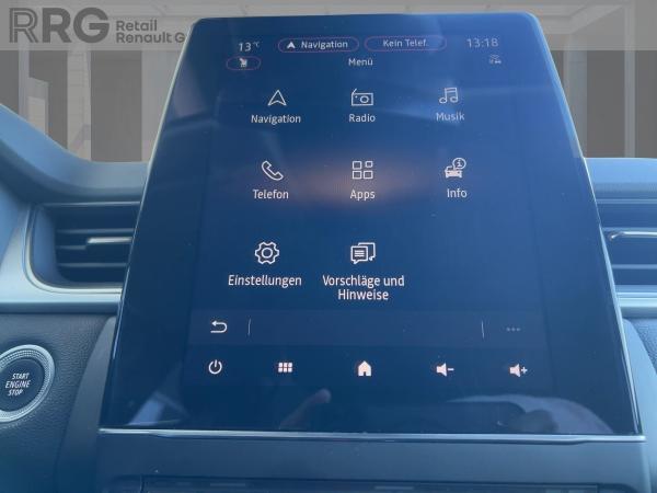 Renault Captur II 1.3 TCe 140 Mild-Hybrid Techno - SOFORT VERFÜGBAR OHNE EINMALIGE KOSTEN