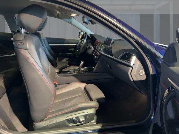 BMW 430 d Coupe Sport Line HuD Kamera Leder Sitzhzg