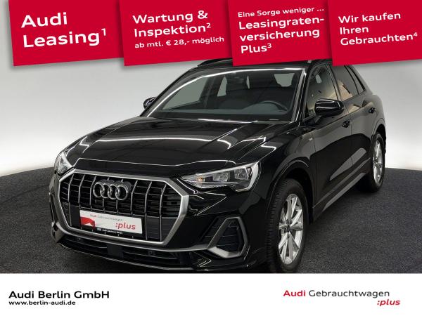 Audi Q3 S line 35 TDI S tr. LED RFK NAVI VIRTUAL