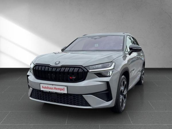 Skoda Kodiaq II 2.0 TSI DSG 4x4 RS mit AHZV Neu eingetroffen