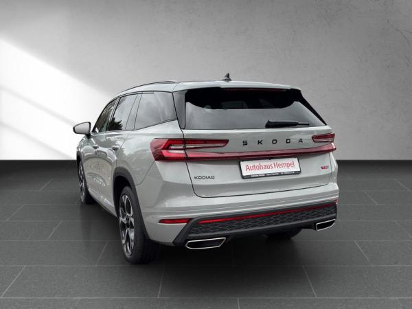 Skoda Kodiaq II 2.0 TSI DSG 4x4 RS mit AHZV Neu eingetroffen