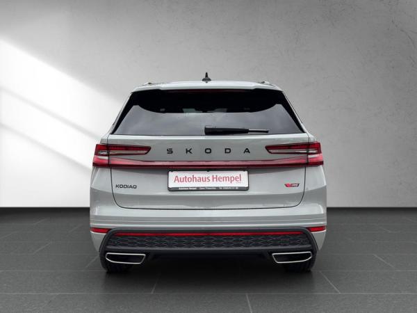 Skoda Kodiaq II 2.0 TSI DSG 4x4 RS mit AHZV Neu eingetroffen
