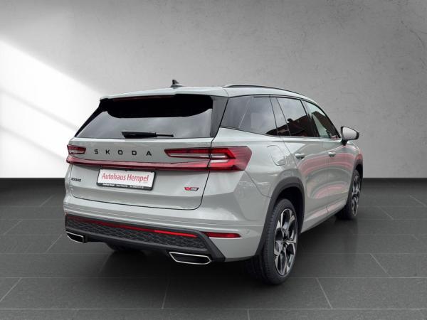 Skoda Kodiaq II 2.0 TSI DSG 4x4 RS mit AHZV Neu eingetroffen