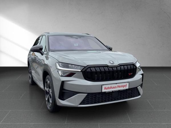 Skoda Kodiaq II 2.0 TSI DSG 4x4 RS mit AHZV Neu eingetroffen