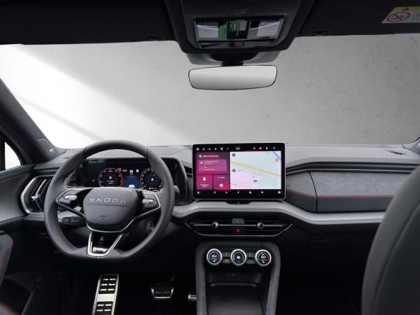 Skoda Kodiaq II 2.0 TSI DSG 4x4 RS mit AHZV Neu eingetroffen