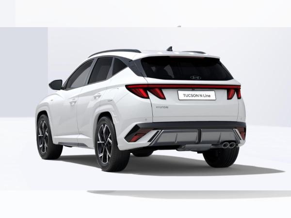 Hyundai TUCSON N-Line "Gewerbekracher" Hybrid 239 PS DCT Atlas Weiß