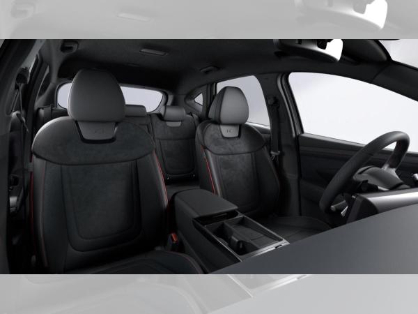 Hyundai TUCSON N-Line "Gewerbekracher" Hybrid 239 PS DCT Atlas Weiß