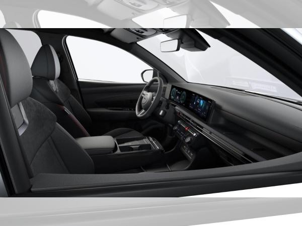 Hyundai TUCSON N-Line "Gewerbekracher" Hybrid 239 PS DCT Atlas Weiß