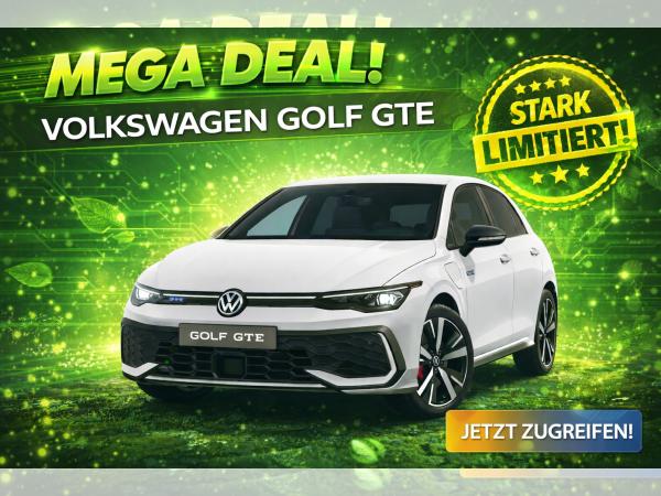 Volkswagen Golf GTE - BlackStyle - Business-P. - 8-fach bereift