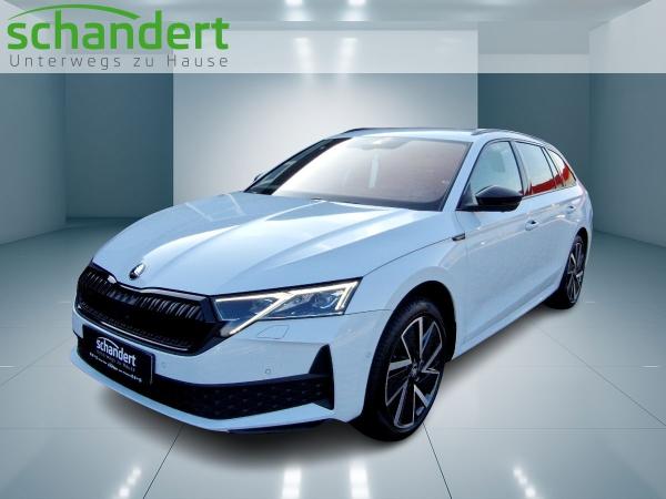 Skoda Octavia Combi 2.0 TDI Sportline DSG Matrix AHK