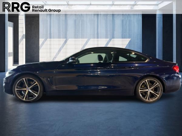 BMW 430 d Coupe Sport Line HuD Kamera Leder Sitzhzg