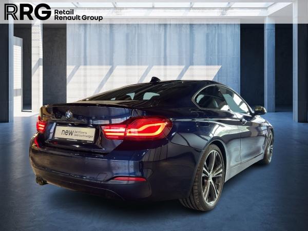 BMW 430 d Coupe Sport Line HuD Kamera Leder Sitzhzg