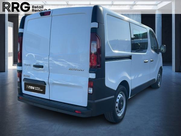 Renault Trafic dCi 145 L1H1 DoKa 6-Sitze Kamera Navi