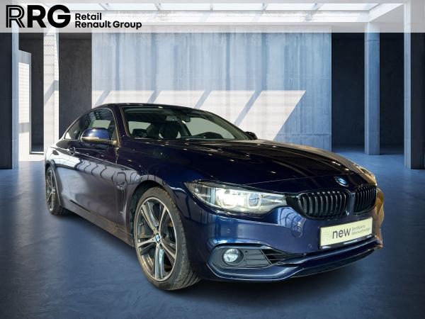 BMW 430 d Coupe Sport Line HuD Kamera Leder Sitzhzg