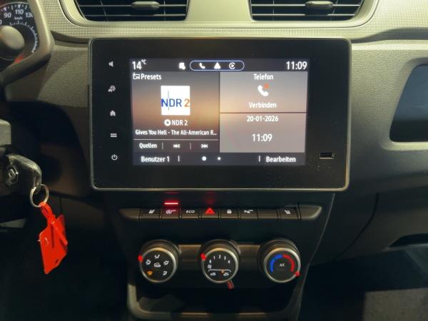 Renault Express dCi 75 Klima Sitzhzg Trennwand Allwetter