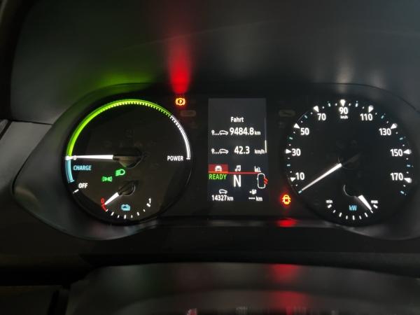 Renault Kangoo Rapid E-TECH Start - PDC LED-Tagfahrlicht