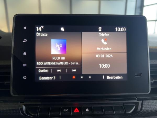 Renault Kangoo Rapid E-TECH Start - PDC LED-Tagfahrlicht