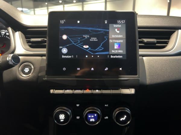 Renault Captur TCe 140 Experience Klima Navi Allwetter