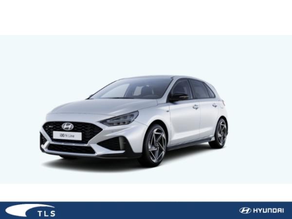 Hyundai i30 N Line X  MY26 *Gewerbekracher* 150PS Automatik  Serinity White