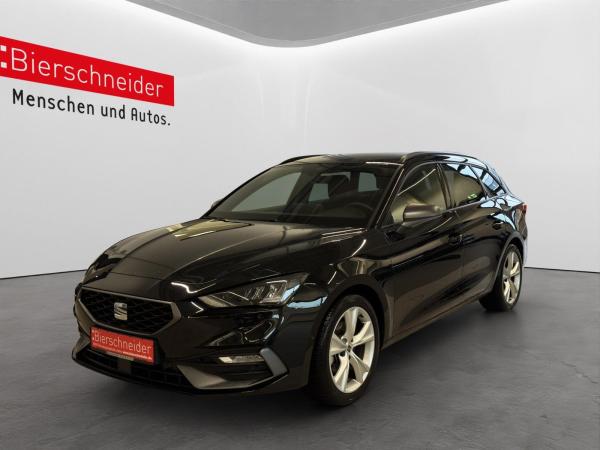 Seat Leon SP 1.5 eTSI DSG FR LED NAVI ACC PARKASS SIDEASS KEYLESS SHZ